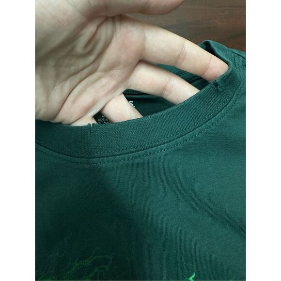 NWT Ghostbusters Oversized Green Short Sleeve Tee Size Small/Medium - Picture 4 of 9